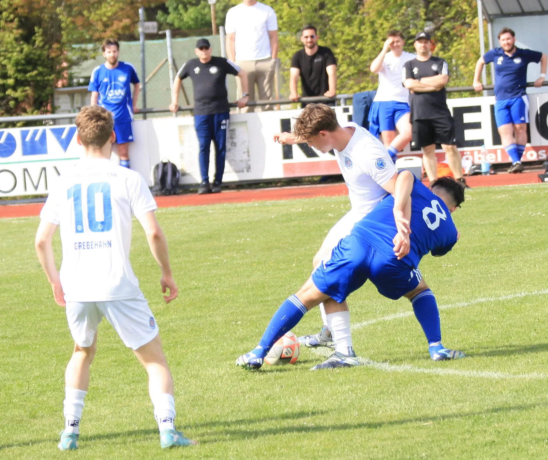 TSV Langenzenn - SGV Nürnberg-Fürth 1883 II