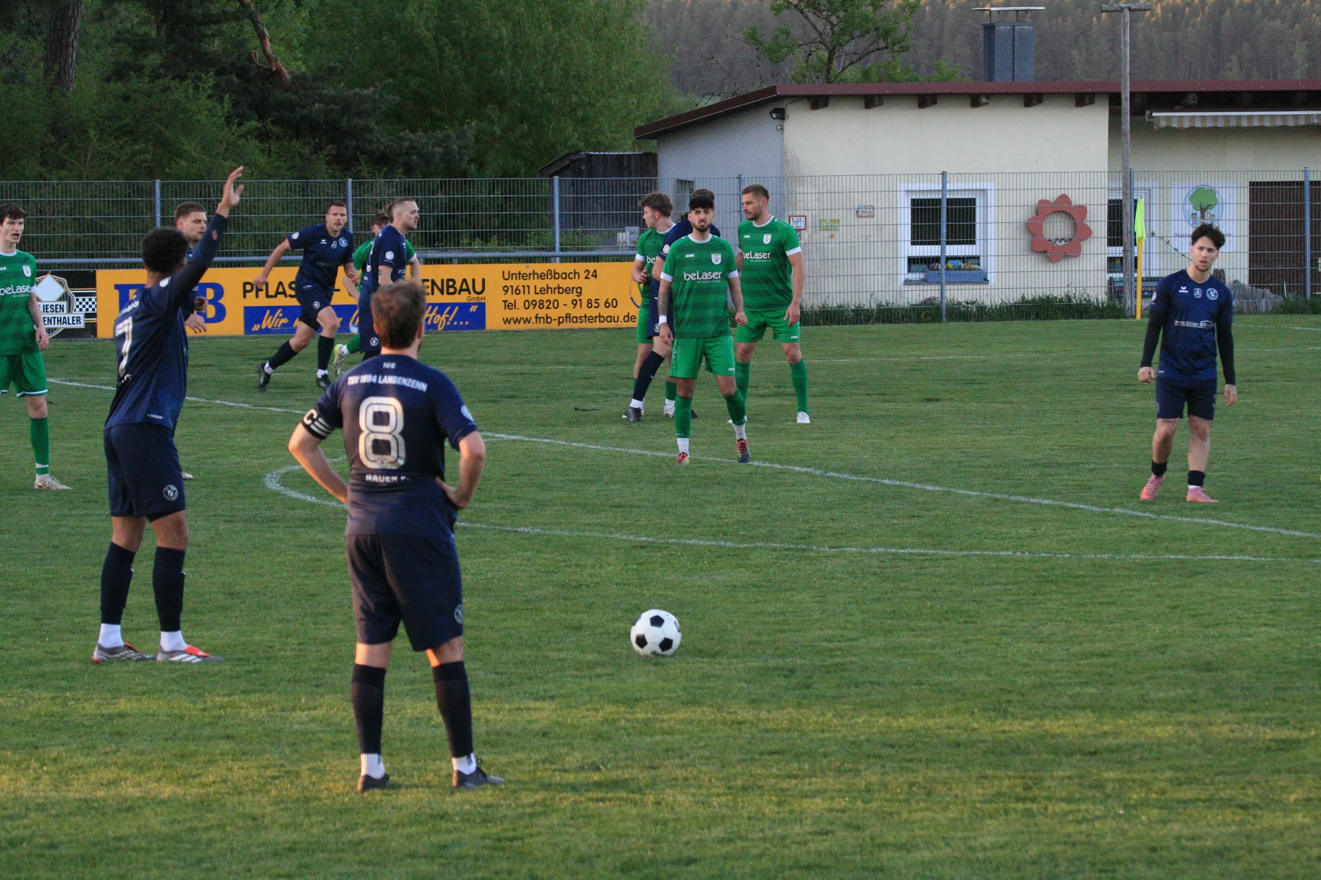 TSV Lehrberg - TSV Langenzenn
