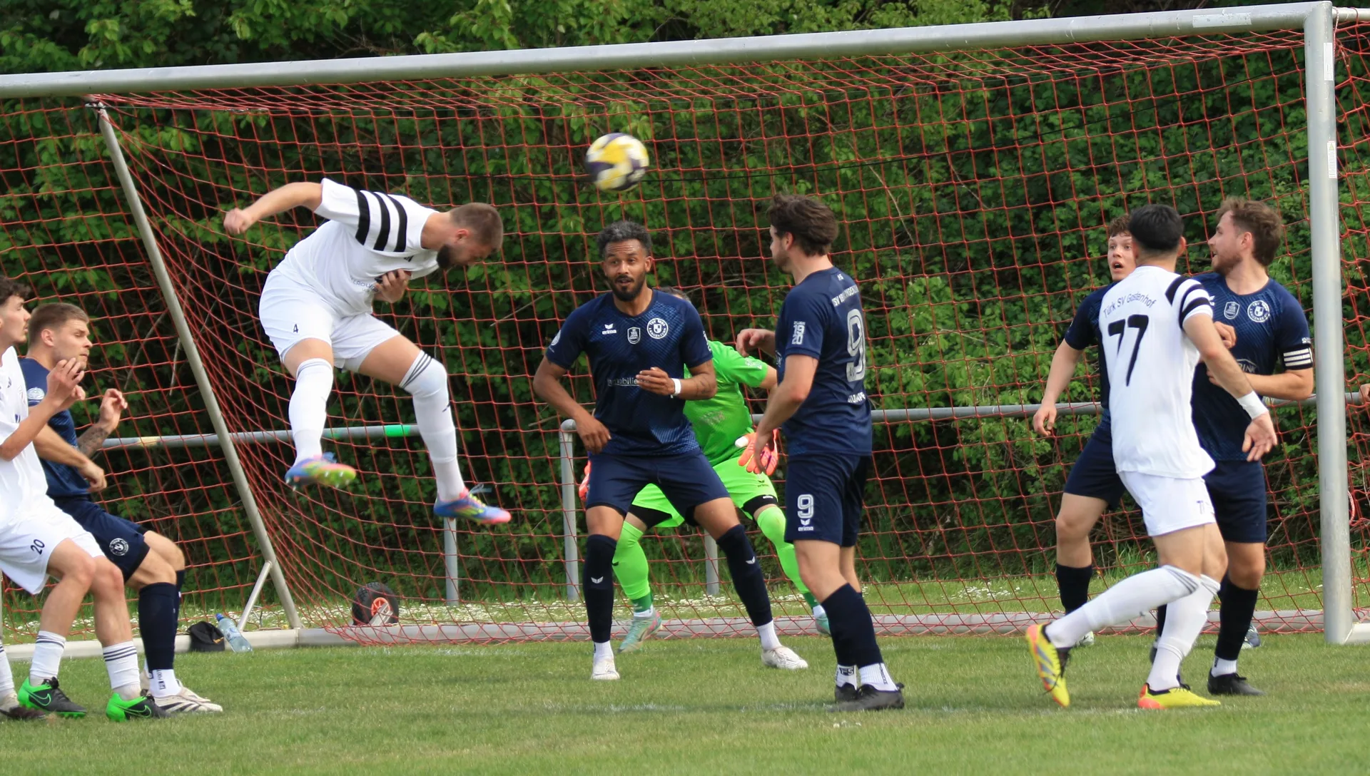 Türk. ­SV Gostenhof Nürnberg - TSV Langenzenn