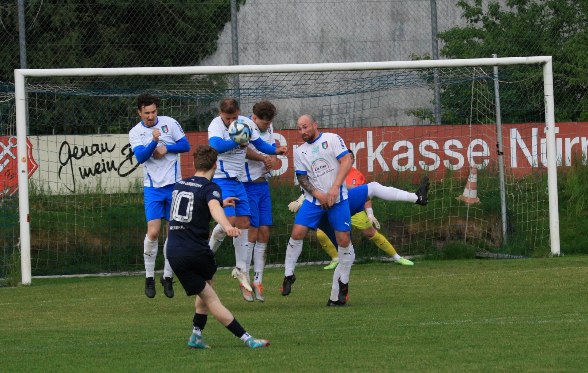TSV Azzurri Südwest Nürnberg - TSV Langenzenn