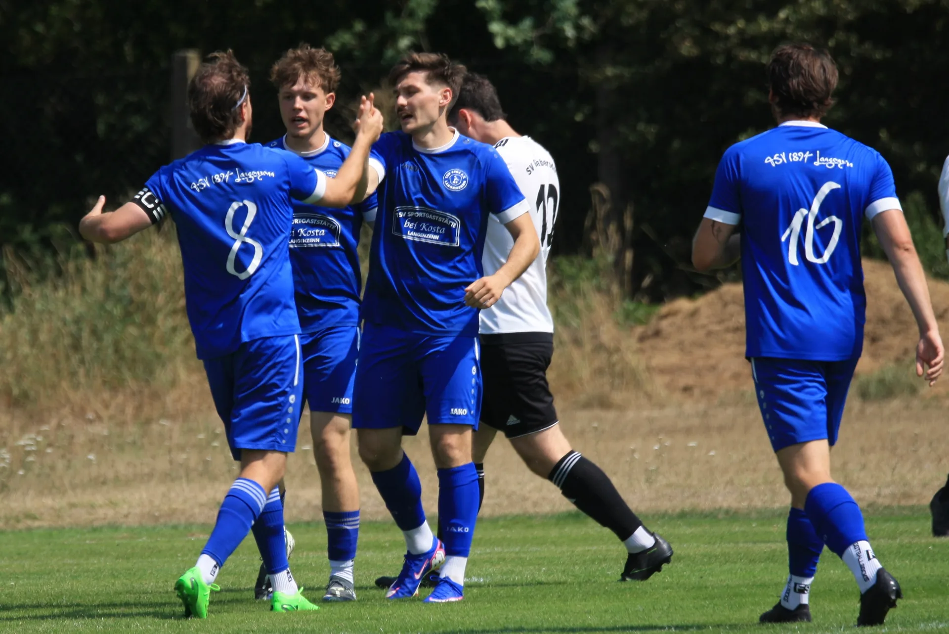 SV Großhabersdorf - TSV Langenzenn