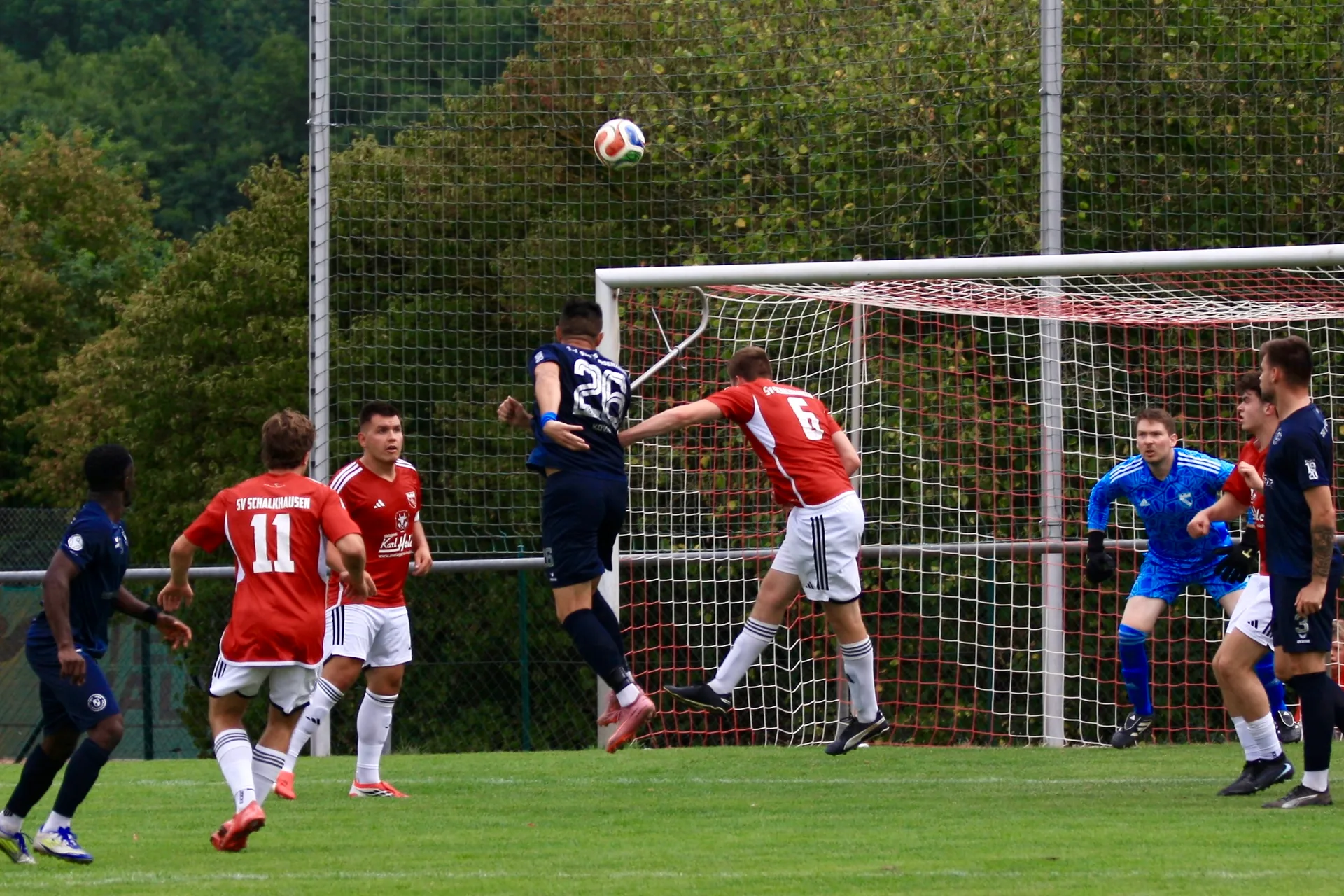TSV unterliegt in Schalkhausen