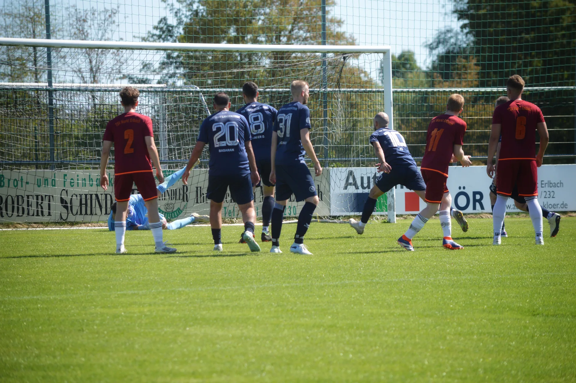 TSV Markt Erlbach II - TSV Langenzenn II 