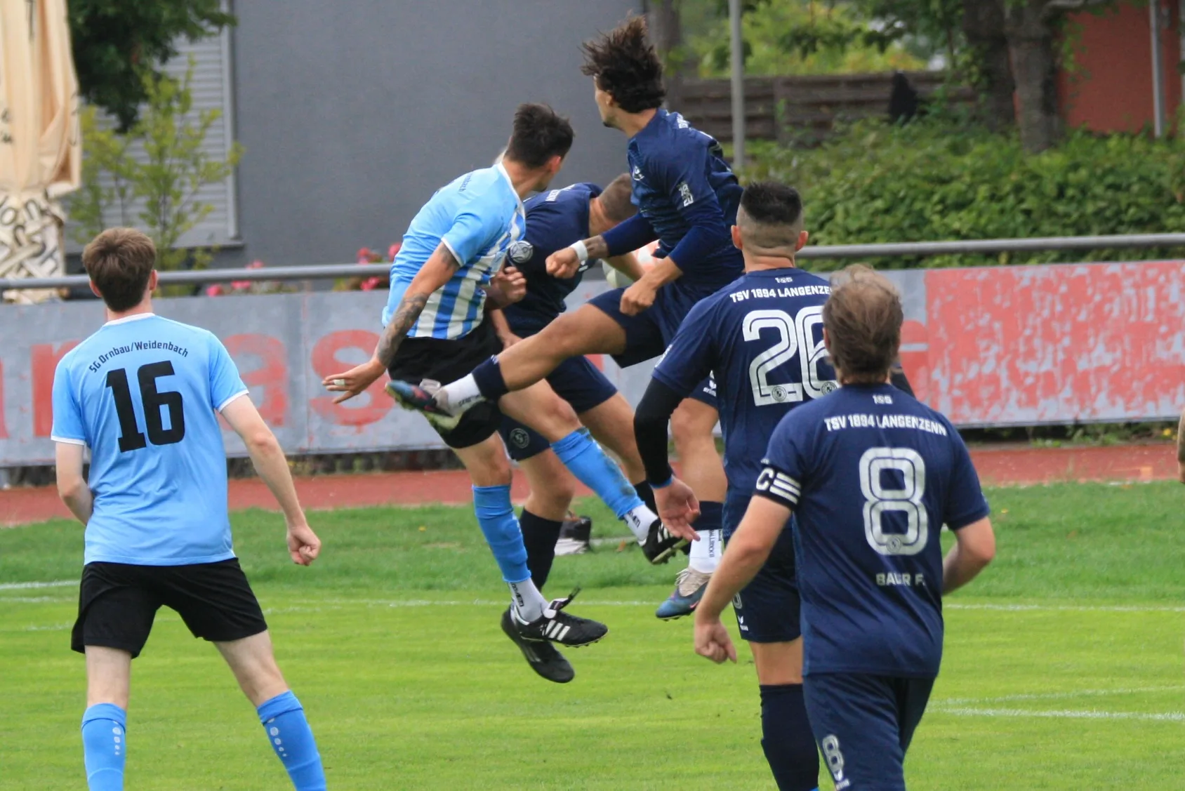 TSV Langenzenn - SV Ornbau-Weidenbach