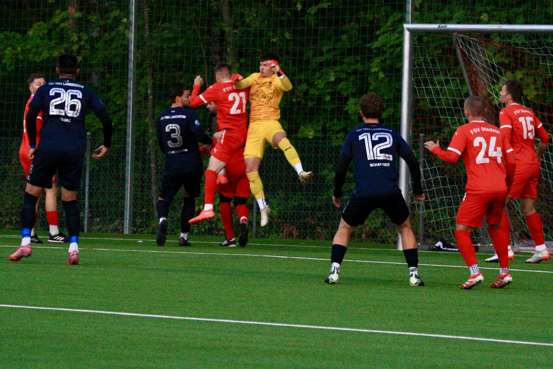 FSV Stadeln II - TSV Langenzenn