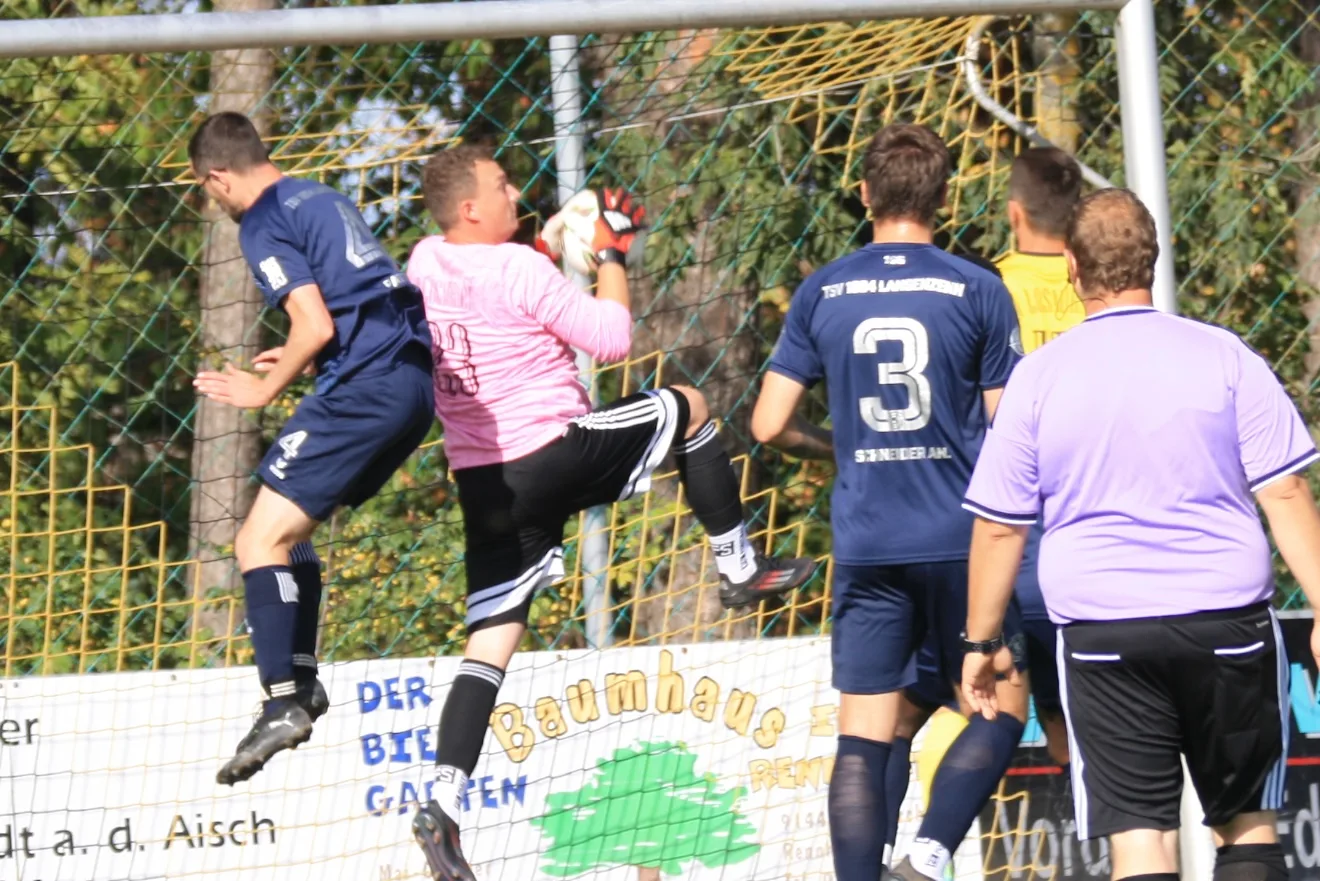 SV Losaurach - TSV Langenzenn