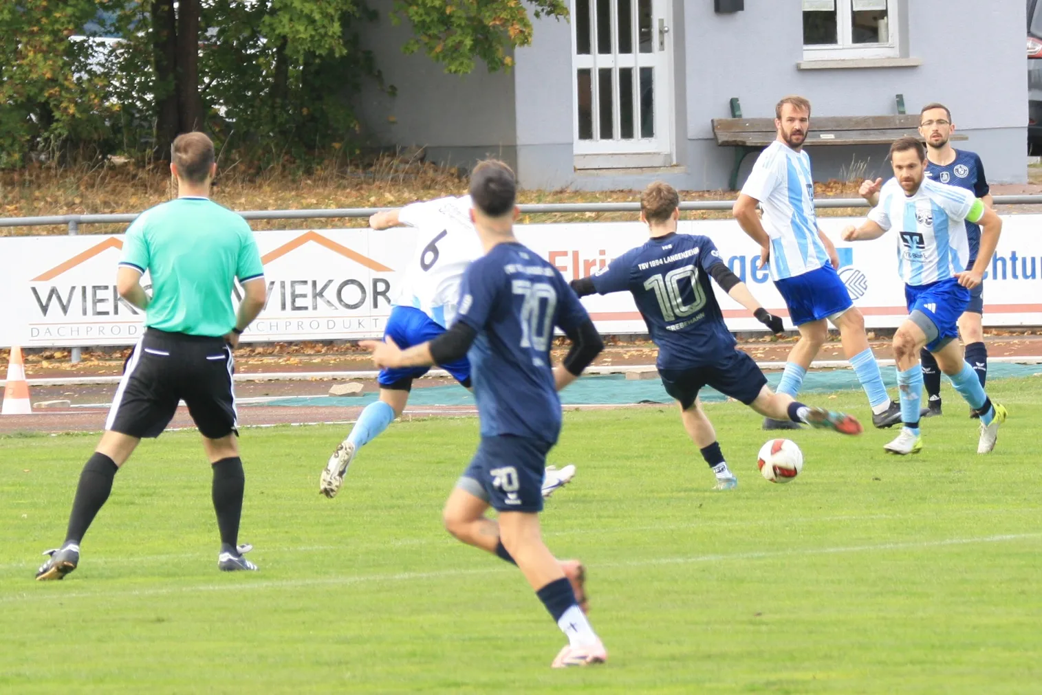 TSV Langenzenn - SG Petersaurach/Großhaslach