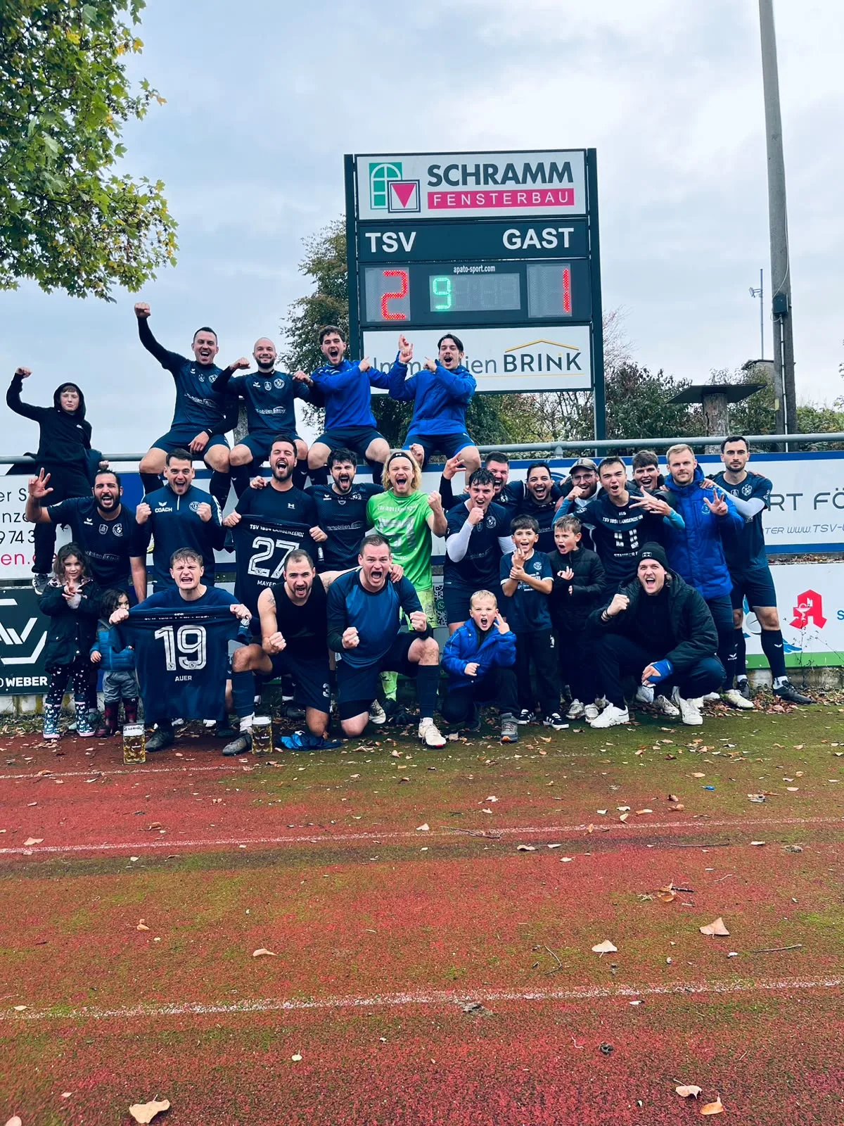 TSV Langenzenn II - SV Burggrafenhof II