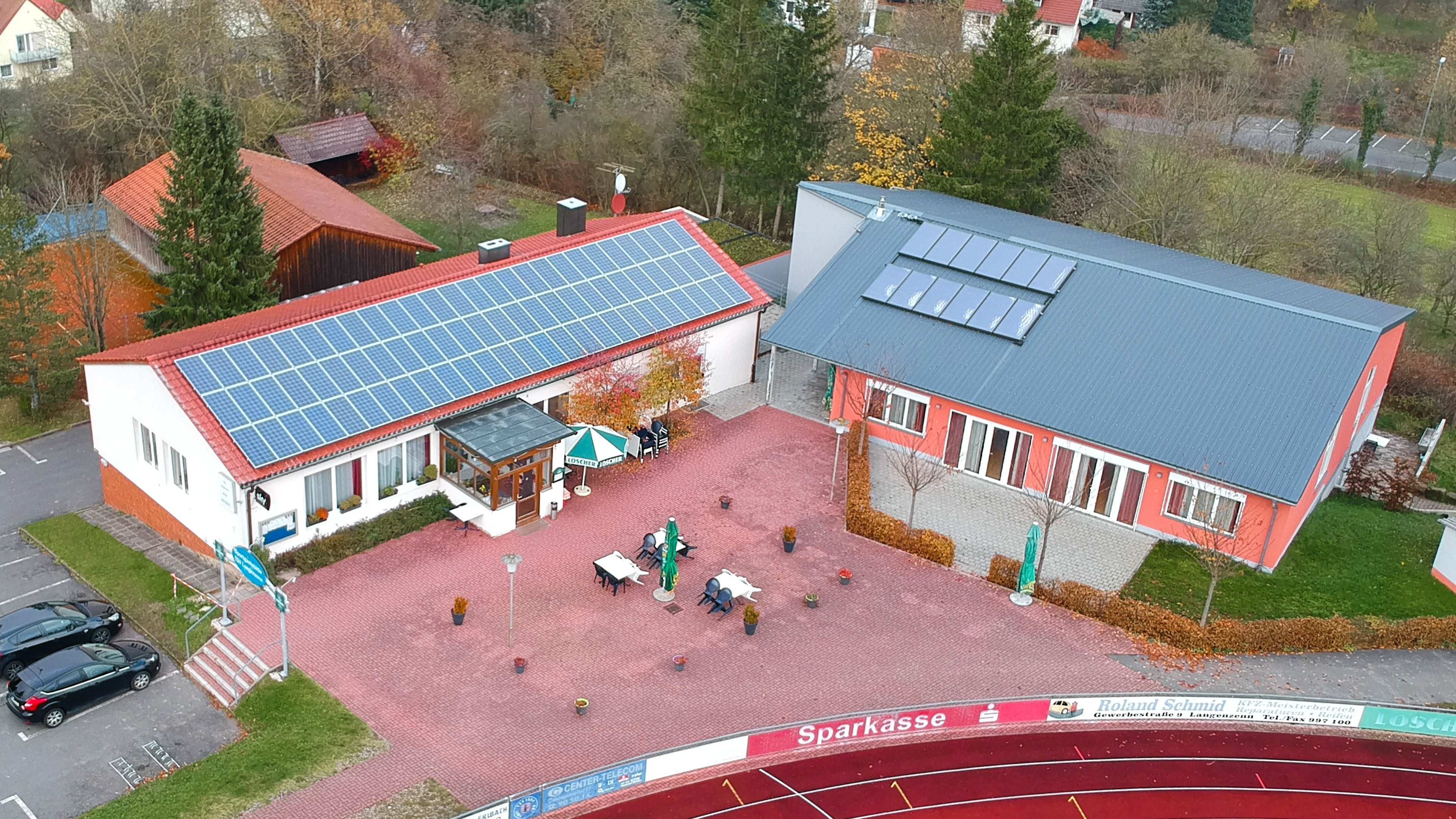 Sportheim TSV Langenzenn